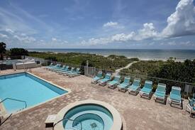 Indian Rocks Beach Apartment | Oceanway 202 Paradise on the Gulf Full Oceanfront