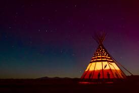 Pearce Other | Tipi Camping near the Chiricahua National Monument
