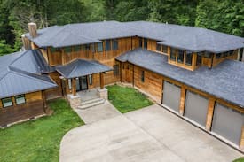 Fayetteville House | Gigantic Luxury Modern Home in The New River Gorge