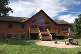 Chetek House | Sunny's Landing, Prairie Lake Home, Chetek Chain