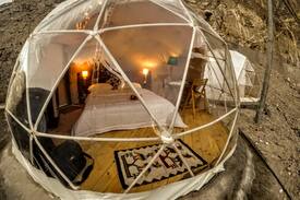 Hunza House | Igloos by Sweettooth at Attabad Lake Hunza
