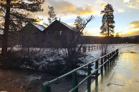 Old Station House | Lassen National Park Getaway at Two Son's Lodging