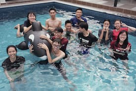 Cheng Villa | Private Swimming Pool + KTV in Aoya Villa Malacca