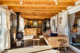 Newbury Cabin | Lake Sunapee Overwater Cottage