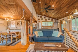 Stevenson Cabin | Skamania Skedaddle (hidden gem in the Gorge)
