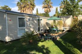 Argeles-sur-Mer Apartment | Camping Hippocampe 5* MobilHome 25m2