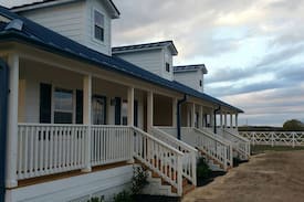 Kyle Other | ALL 4 Cabins - Victorian country Cabin - 32 guests