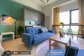 Cyberjaya Apartment | Modern Cozy Studio @ Tamarind Suites Cyberjaya