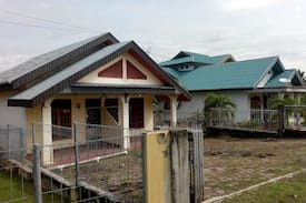 Mandau House | Rumah Kontrakan seblah Chevron Duri Riau