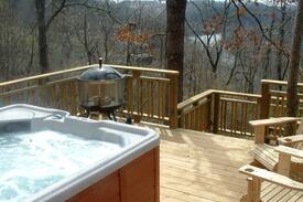 Asheville Cabin | French Broad River Log Cabin