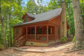 Deep Gap Cabin | Bear Point Cabin-Powder Horn,Deep Gap - Hot Tub!