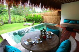 Babakan Villa | Tropical Suite Villa private pool 6