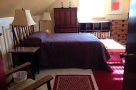 Brooktondale House | Half-a-house on the Hill