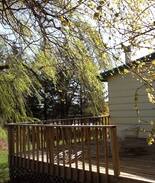 Brooktondale House | Half-a-house on the Hill