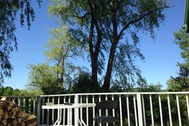 Brooktondale House | Half-a-house on the Hill