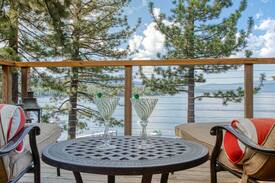 Tahoe City House | Magical West Shore Lakefront Hurricane Bay
