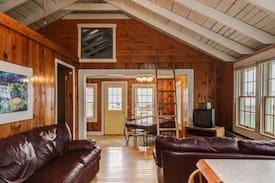 Silver Lake Cabin | Silver Lake Waterfront Cottage. Lollygaggin'