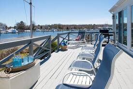 North Kingstown House | Haigh House, waterfront home in Wickford village