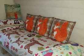 Pembroke Other | Greenfields Farm glamping pods and shepherd hut