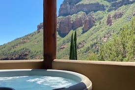 Sedona House | Peaceful Hideaway In Stunning Oak Creek Canyon