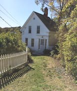 Christmas Cove House | Mariner`s Rest three bedroom cottage on Christmas Cove, in South Bristol, Maine