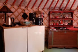 Vashon Island Other | Vashon Island Yurt in the woods