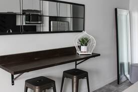 Plateau Mont Royal Apartment | Slick Studio in The Plateau by LeQube