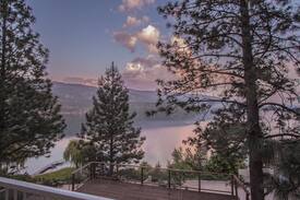 Central Okanagan Cabin | Kalamalka Lake Waterfront Paradise