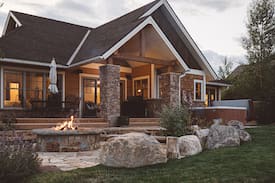 Grand Elk Ranch House | Wildhorse Chalet at Grand Elk - With Hot Tub!