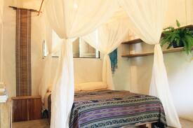 Playa San Diego House | Simple room at The Surf Farm K59