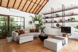Padonan Villa | Villa Pema, tranquil and lush poolside retreat