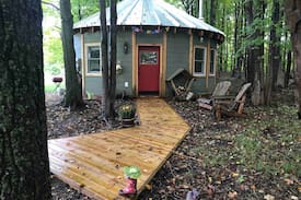 Maple City Other | The Yurt at Spruce Hill Farm