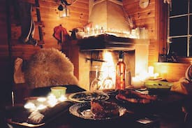 Eidsvoll Cabin | Real Norwegian cabin experience! Off-grid