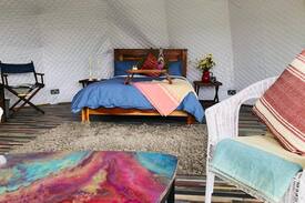 Sutton Cross House | Luxury Dome for Boutique Glamping in Wicklow.