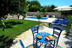 Rethymno Villa | Privacy and exceptional view! Pithari Villa.