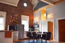 Florence Apartment | Down town Florence Temperance Hall