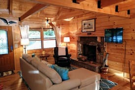 Fancy Gap Cabin | Coffey Grounds - Blue Ridge Parkway Cabin