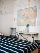 Amerique Apartment | Cozy Private Room in Paris' 19th arrondissement