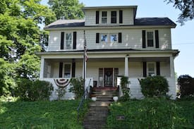 New Millport House | Shoff-Read Century Farmhouse Vacation Rental