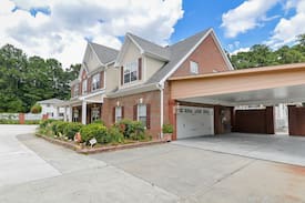 Snellville House | Charming house with a private heated indoor pool