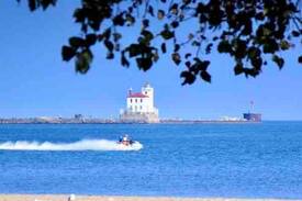 Fairport Harbor Apartment | The Arlington at charming Fairport Harbor