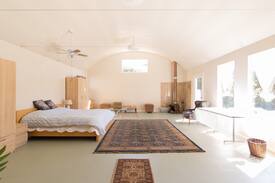 Carmel Valley House | Seabreeze Family Farm Strawbale House