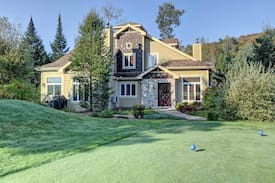 Mont-Tremblant House | Condo 3 chambres sur golf La Bête à Tremblant