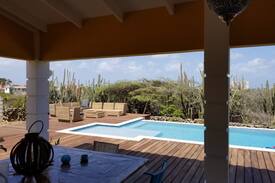 Noord Villa | Aruba private villa with luxury swimming pool.