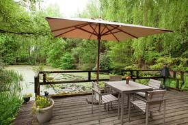 Opglabbeek Villa | Delightful Chalet in Opglabbeek near Lake