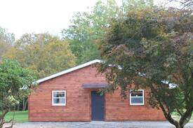 Equinunk House | The Lodge @ Soaring Eagle Camp, A Nature Retreat