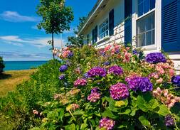 Brewster Cabin | 2BR Sunset cottage on Secluded Private Beach