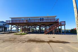 Golden Meadow House | Rusty's Boat:Waterfront in Grand Isle w/ boat access, boat launch & fishing pier