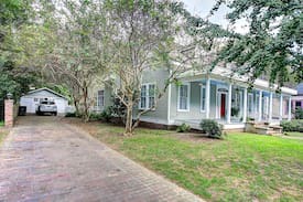 East Natchitoches House | A Natchitoches Gem - Elizabeth Lane Guest House