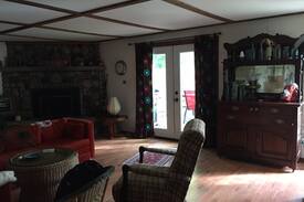 Manitoulin District House | The Blue House on Manitoulin Island